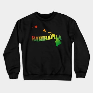 kanikapila - hawaiian island Crewneck Sweatshirt